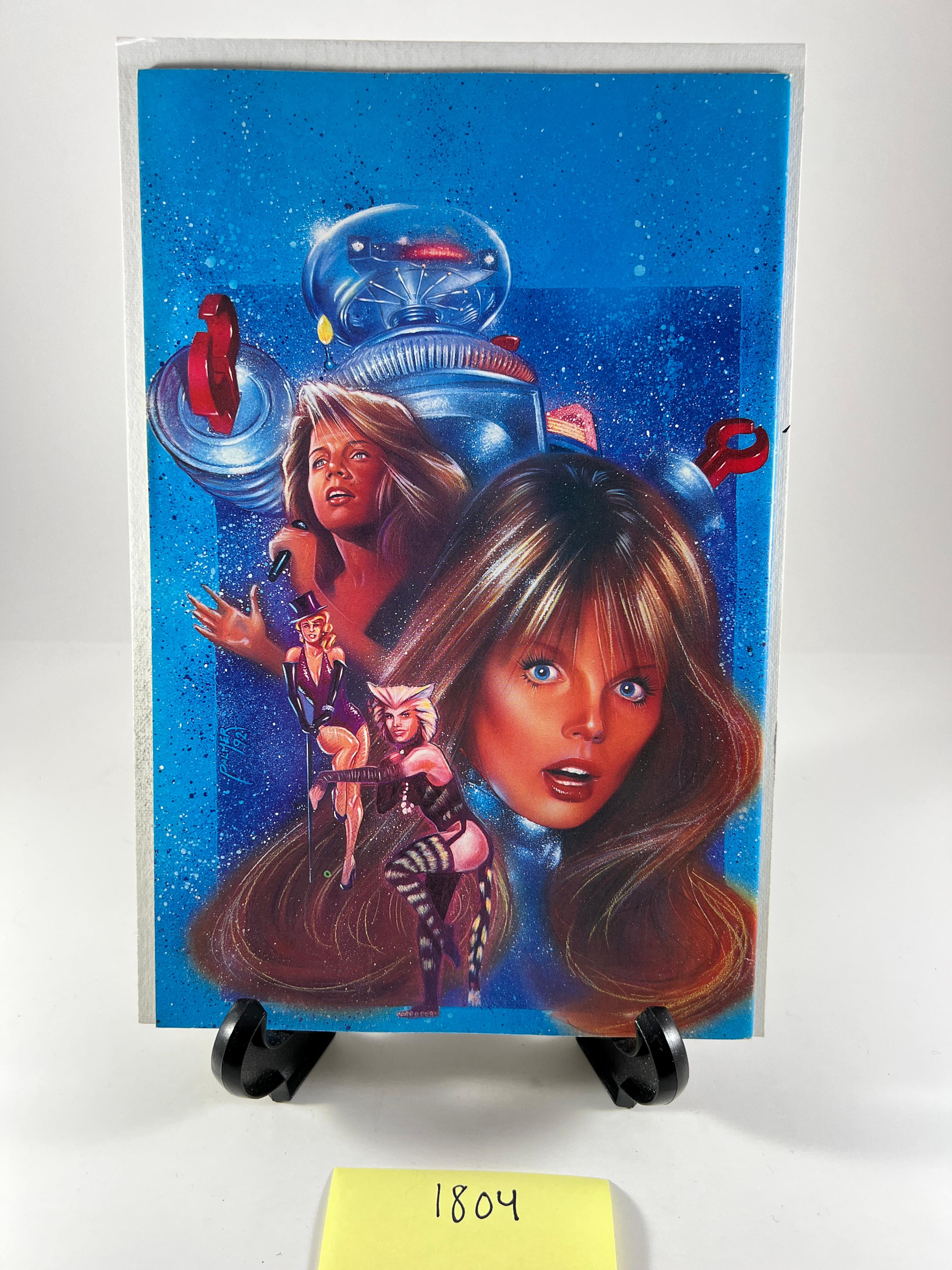 Lost in Space Issue 11  Innovation