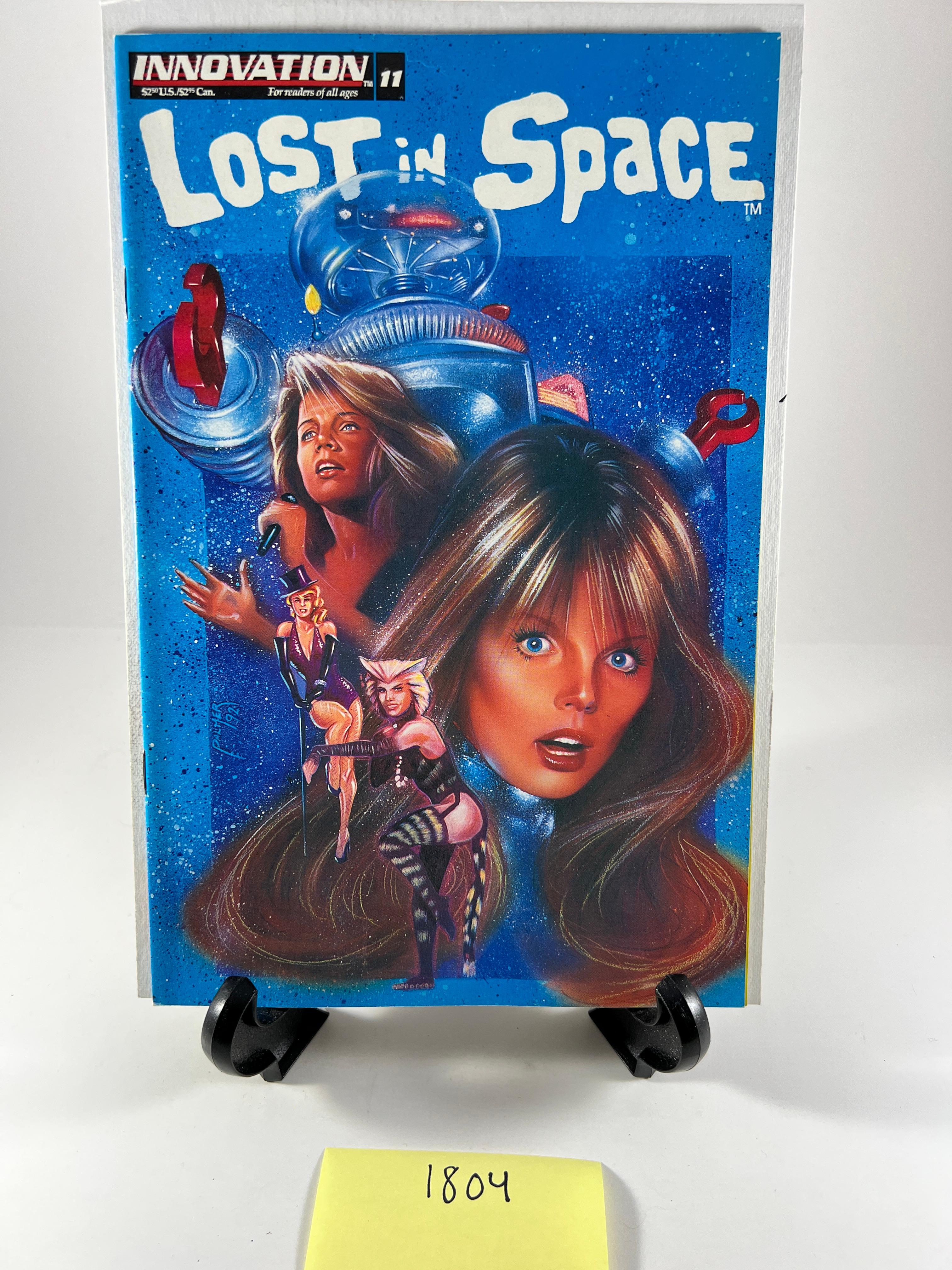 Lost in Space Issue 11  Innovation