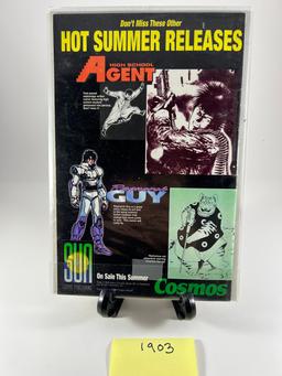 Raika Issue 3  Sun Comic Publishing 1992