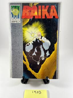 Raika Issue 3  Sun Comic Publishing 1992