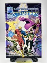 Ultraverse The Strangers Issue 1  Malibu Comics 1993