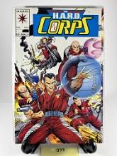 The H.A.R.D. Corps Issue No. 1  Valiant Comics December 1992