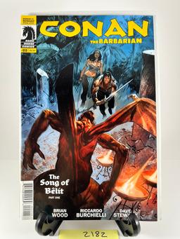 Conan the Barbarian #22 - The Song of BÃªlit Part One - Dark Horse Comics -