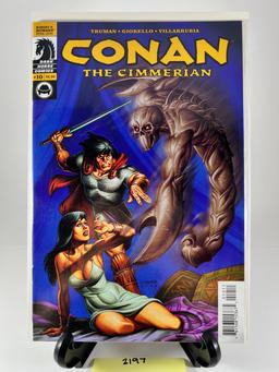 Conan the Cimmerian #10 -  Dark Horse Comics 2009