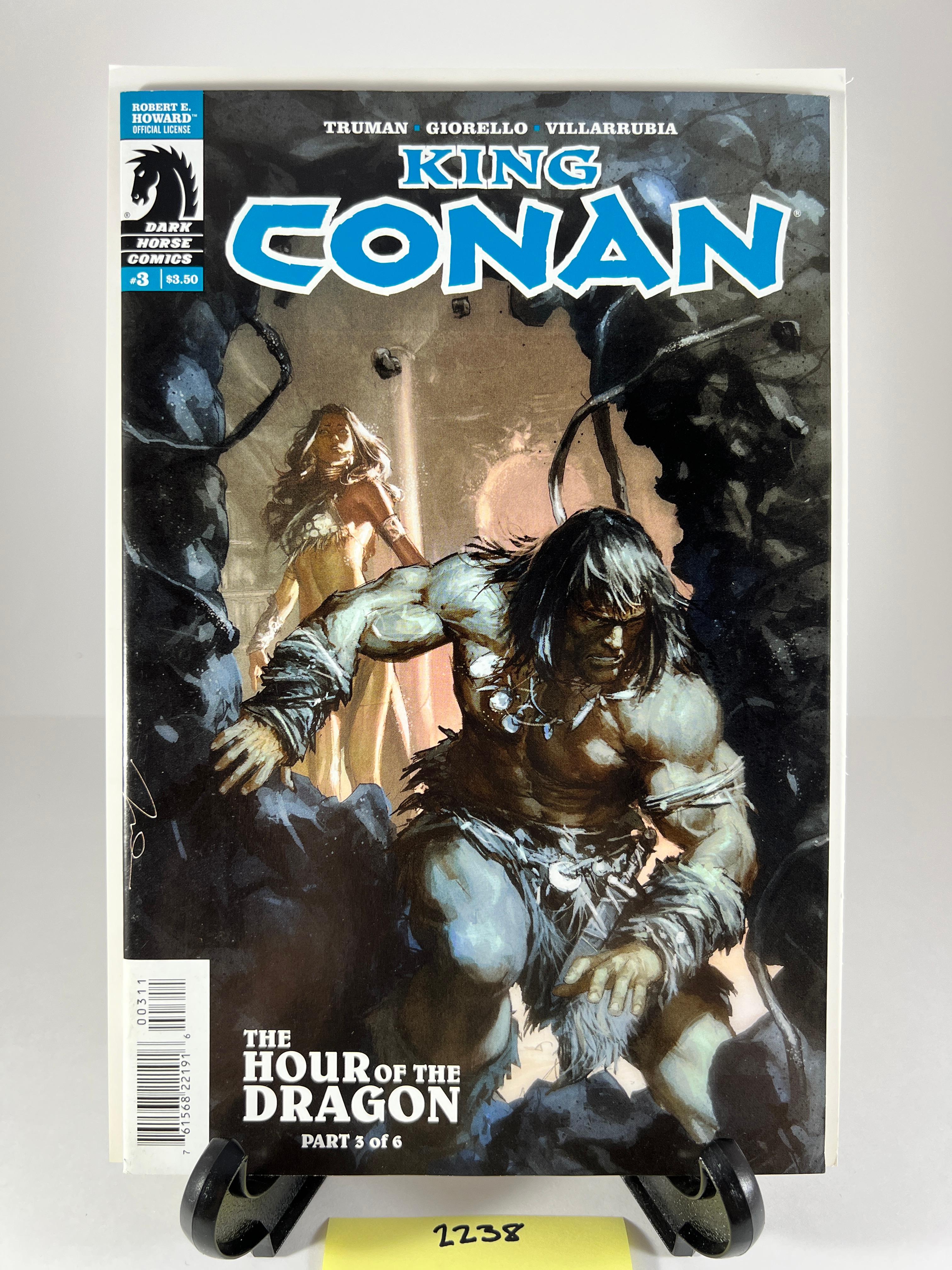 King Conan: The Hour of the Dragon Part 3 of 6 (Dark Horse Comics) -