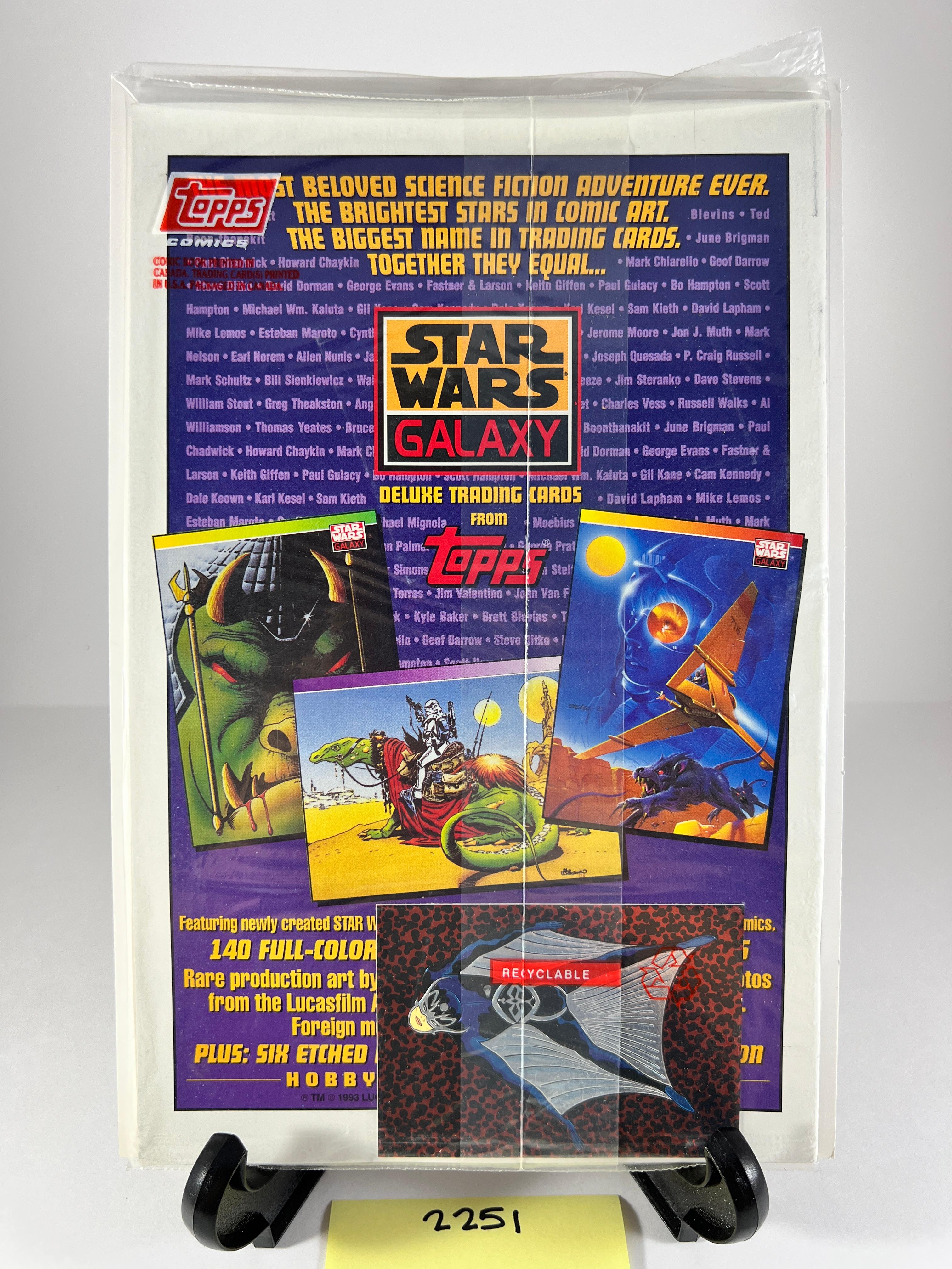 Nightglider #1 Topps Comics Super Deluxe Kirbychrome
