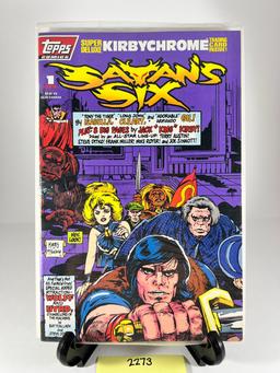 Satan's Six #1 (Topps Comics 1993) - Kirbychrome Edition