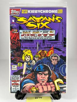 Satan's Six #1 (Topps Comics 1993) -  - Topps - Kirbychrome