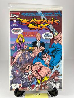 Satan's Six #3 of 4 Infotainment - Topps Comics