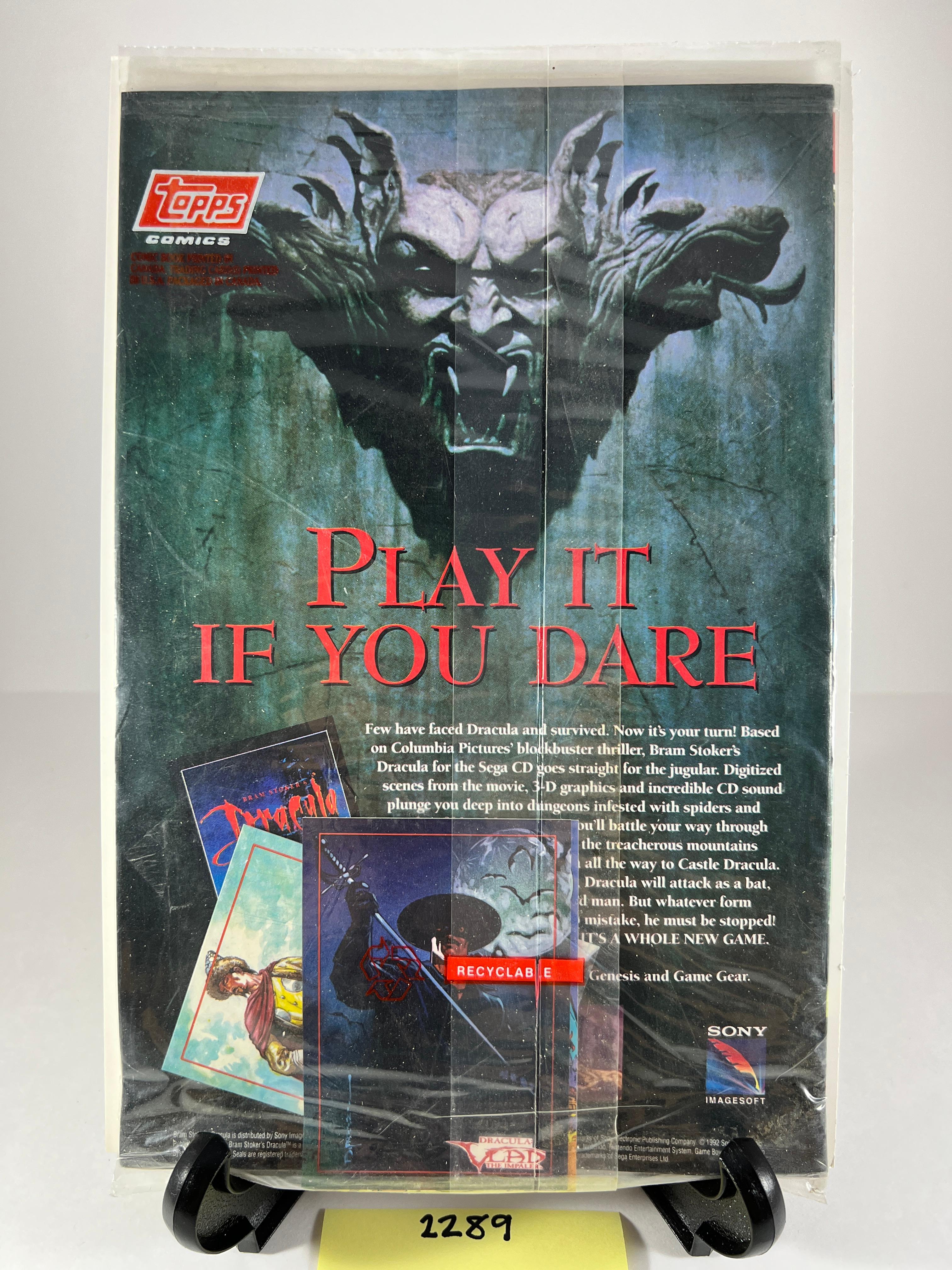 Dracula: Vlad the Impaler Comic (Topps) Issue #3  Topps Comics