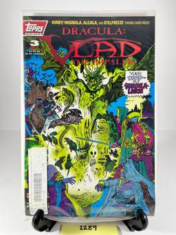 Dracula: Vlad the Impaler Comic (Topps) Issue #3  Topps Comics