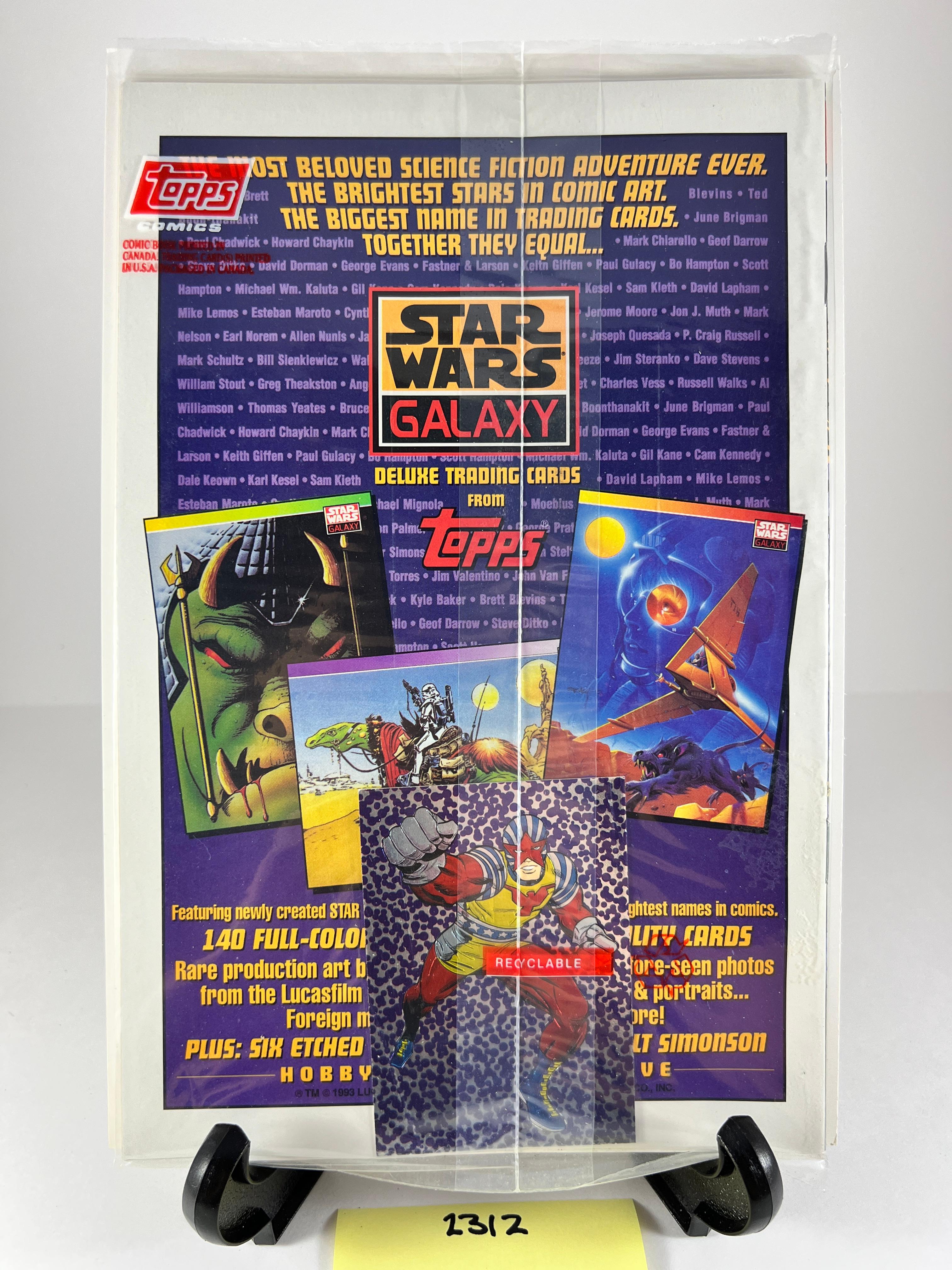 Captain Glory #1 Super Deluxe Kirbychrome -   - Topps Comics