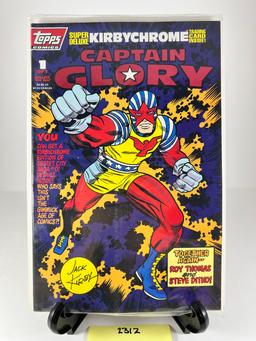 Captain Glory #1 Super Deluxe Kirbychrome -   - Topps Comics