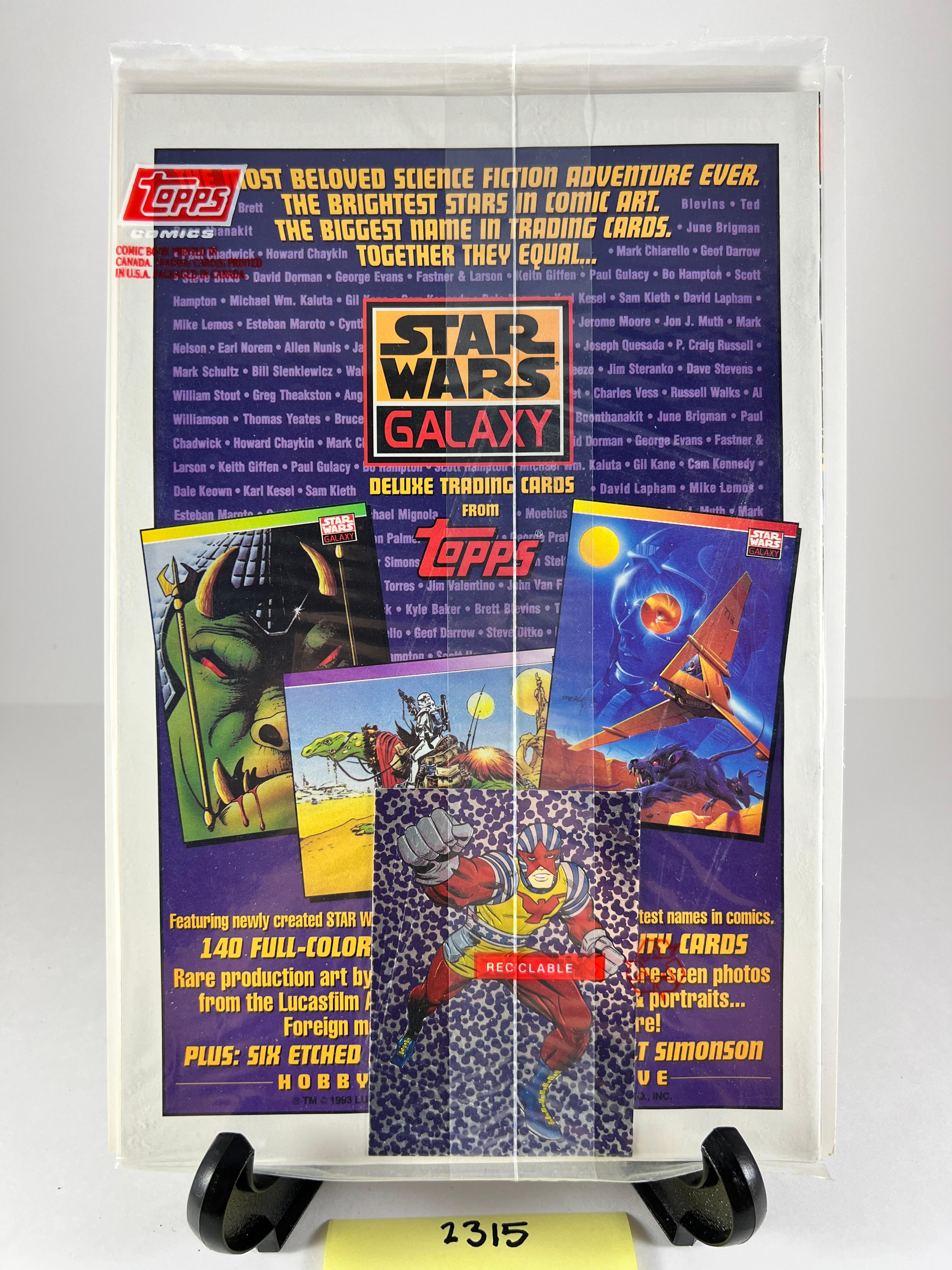 Captain Glory #1 (Topps Comics) -