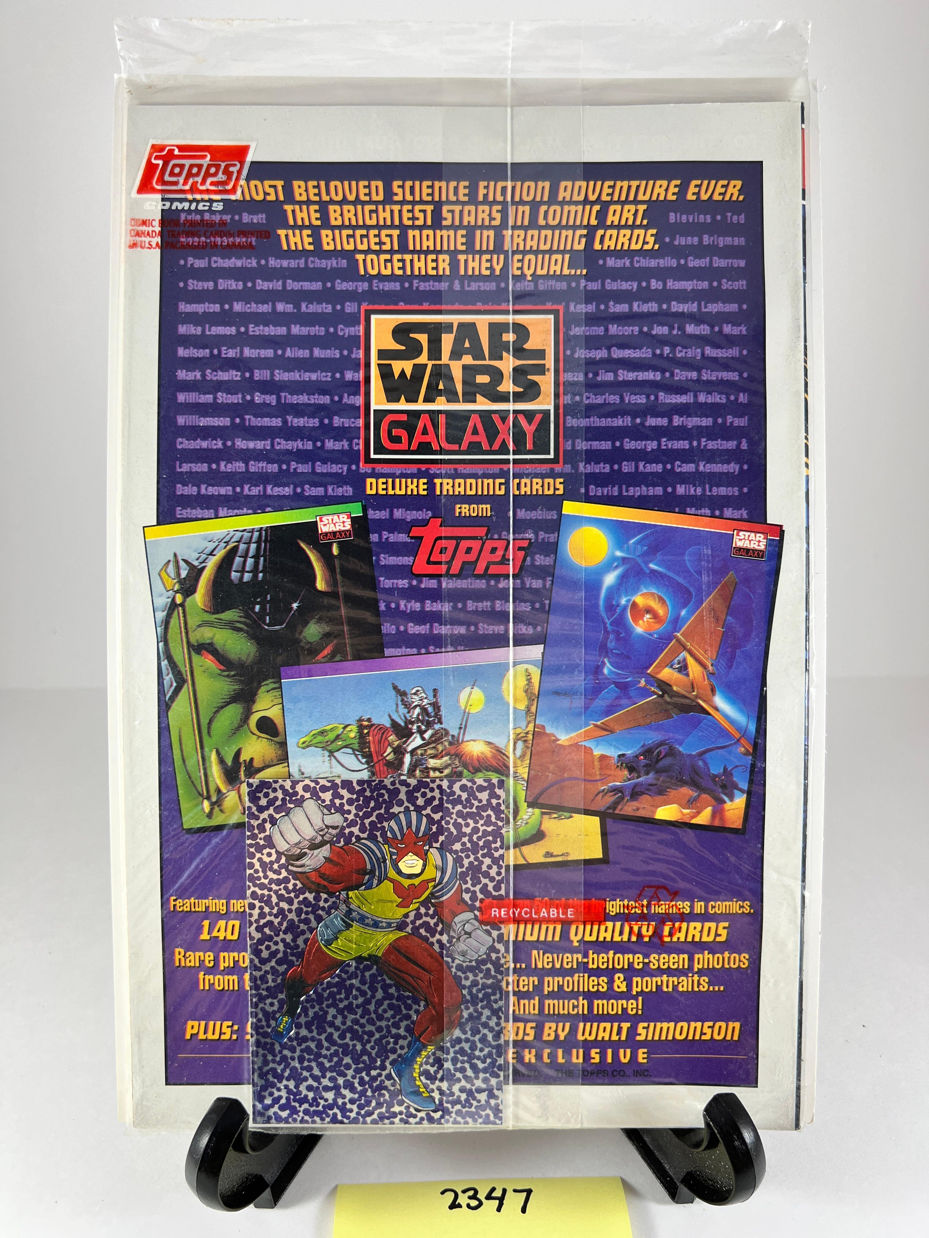 Captain Glory #1 Super Deluxe Kirbychrome Edition  Topps Comics