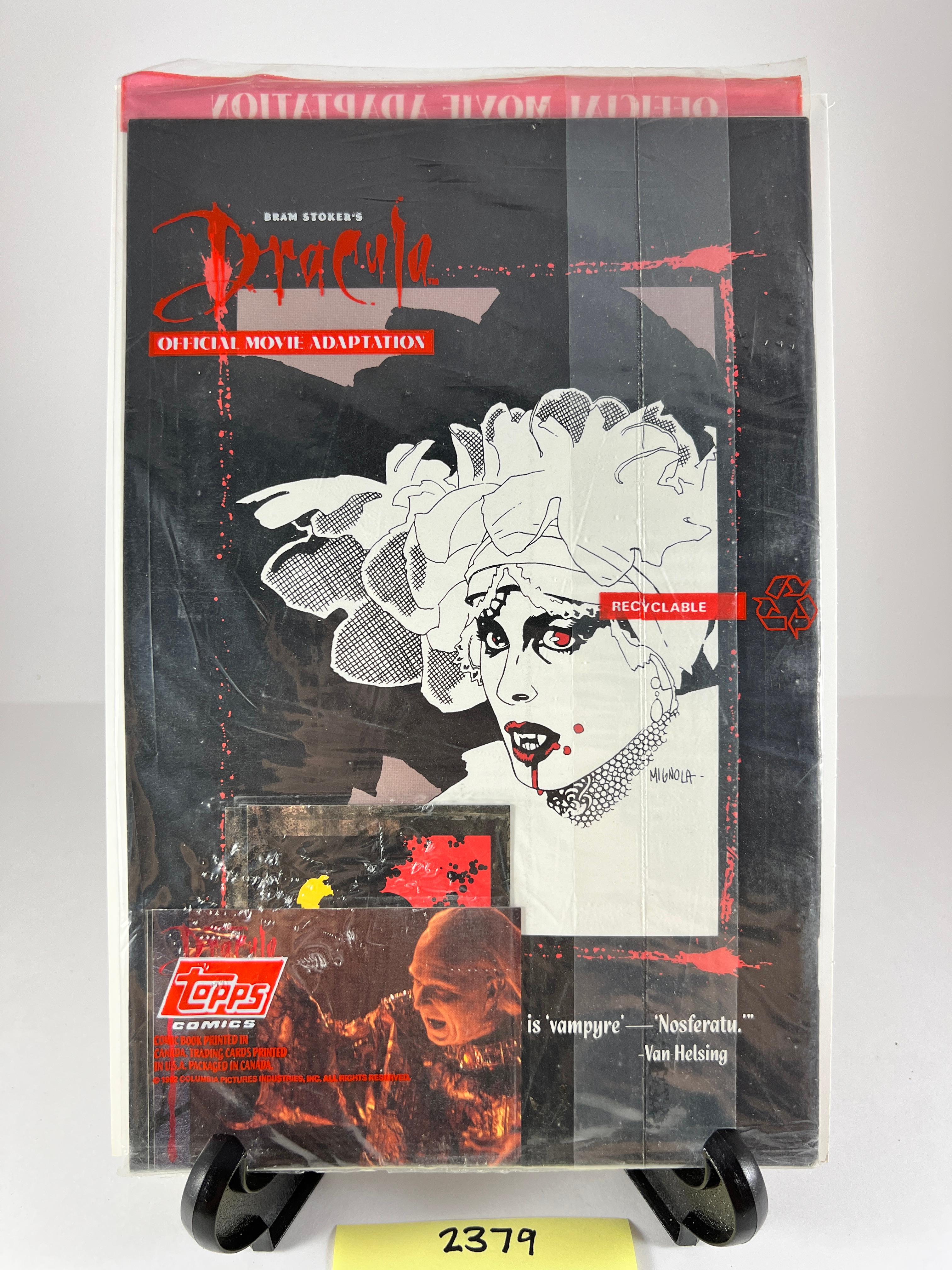 Bram Stoker's Dracula #3 of 4 Official Movie Adaptation Comic Topps Comics
