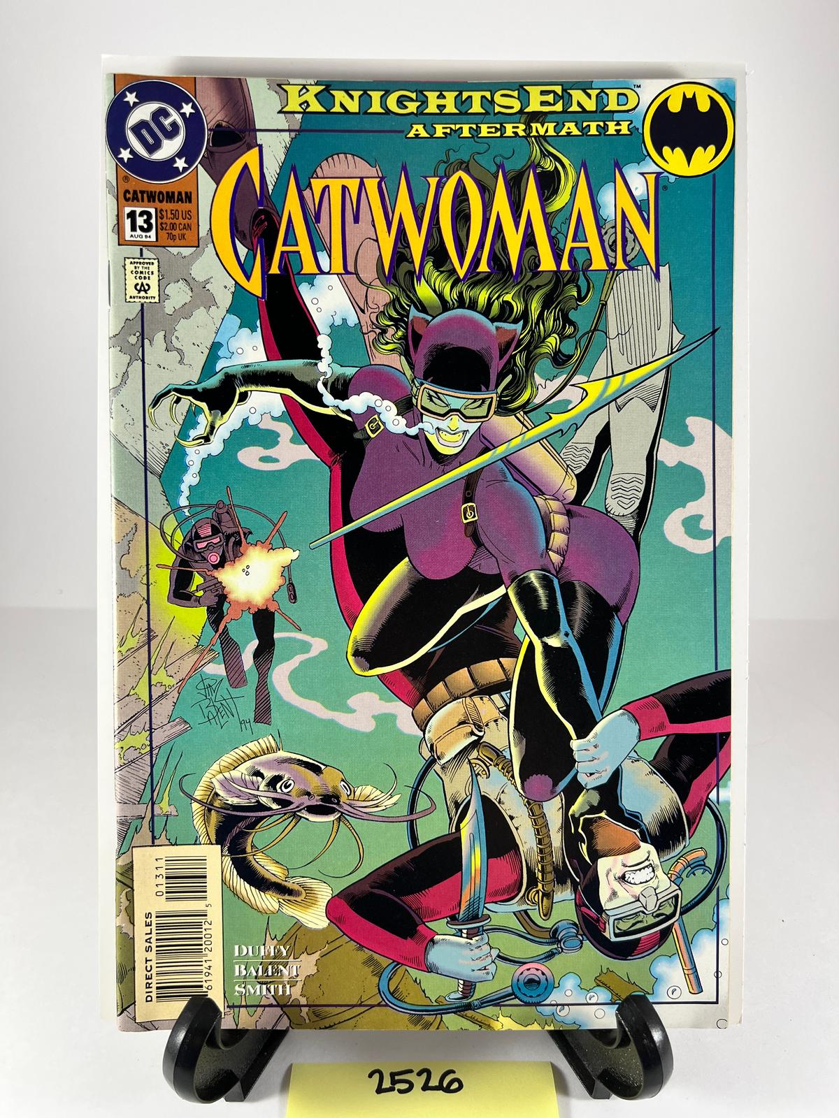 Catwoman #13 KnightsEnd Aftermath DC