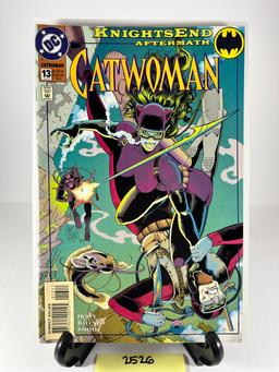 Catwoman #13 KnightsEnd Aftermath DC