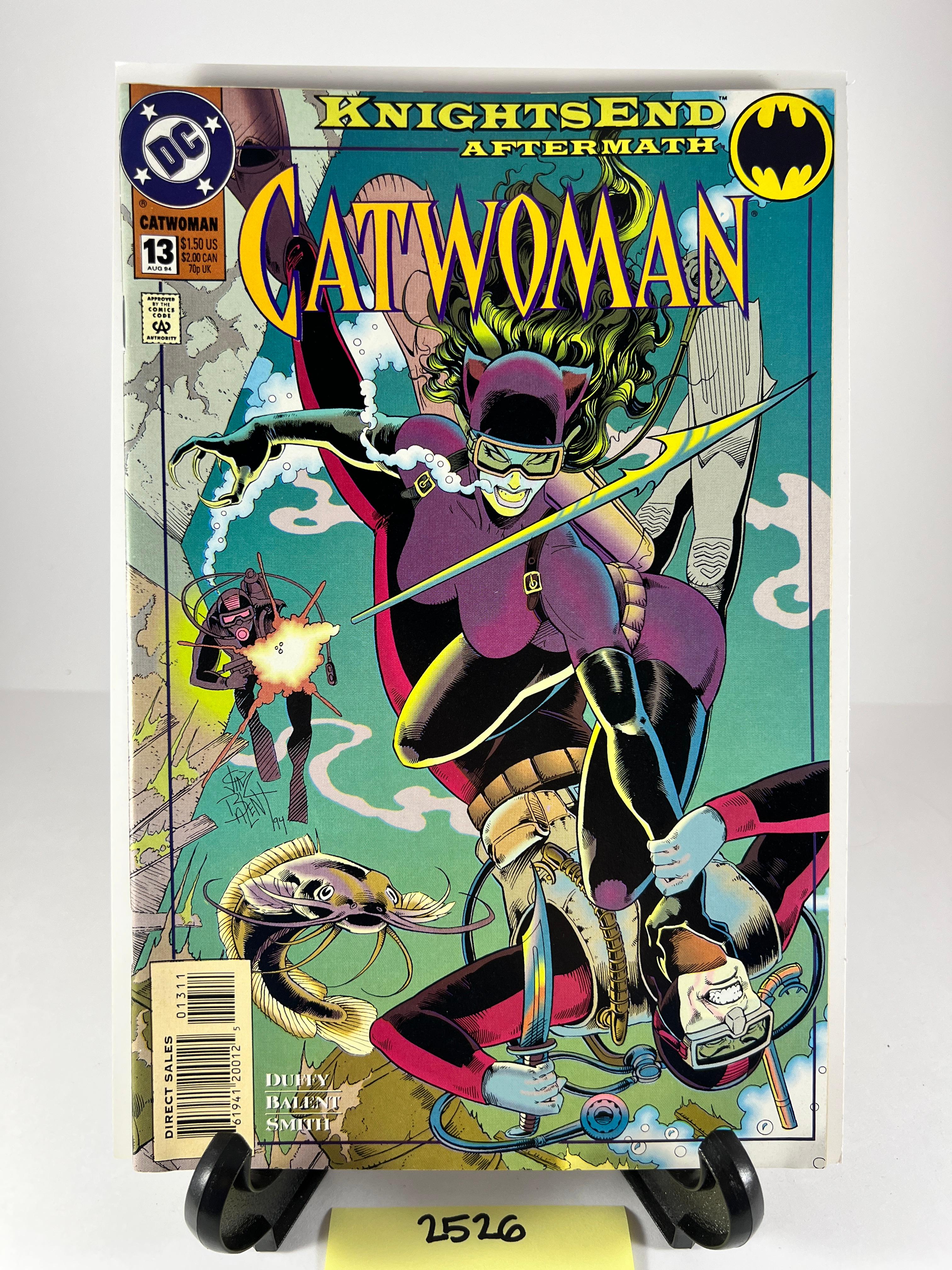 Catwoman #13 KnightsEnd Aftermath DC