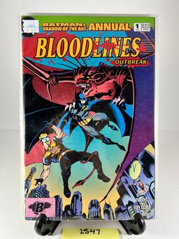 Batman: Shadow of the Bat Annual #1 Bloodlines Outbreak (1993) -  - DC Comics