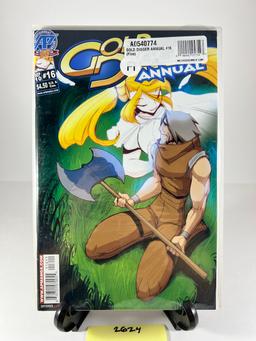 Gold Digger Annual #16 by Antarctic Press