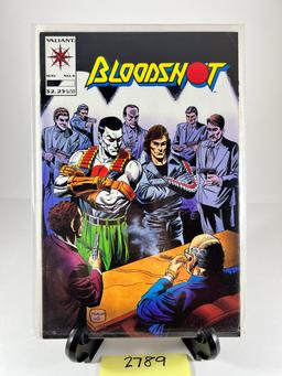 Bloodshot #4 Comic Book   Valiant Comics