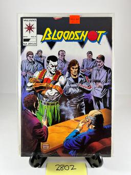 Bloodshot Issue No. 4 (May) Comic -   - Valiant