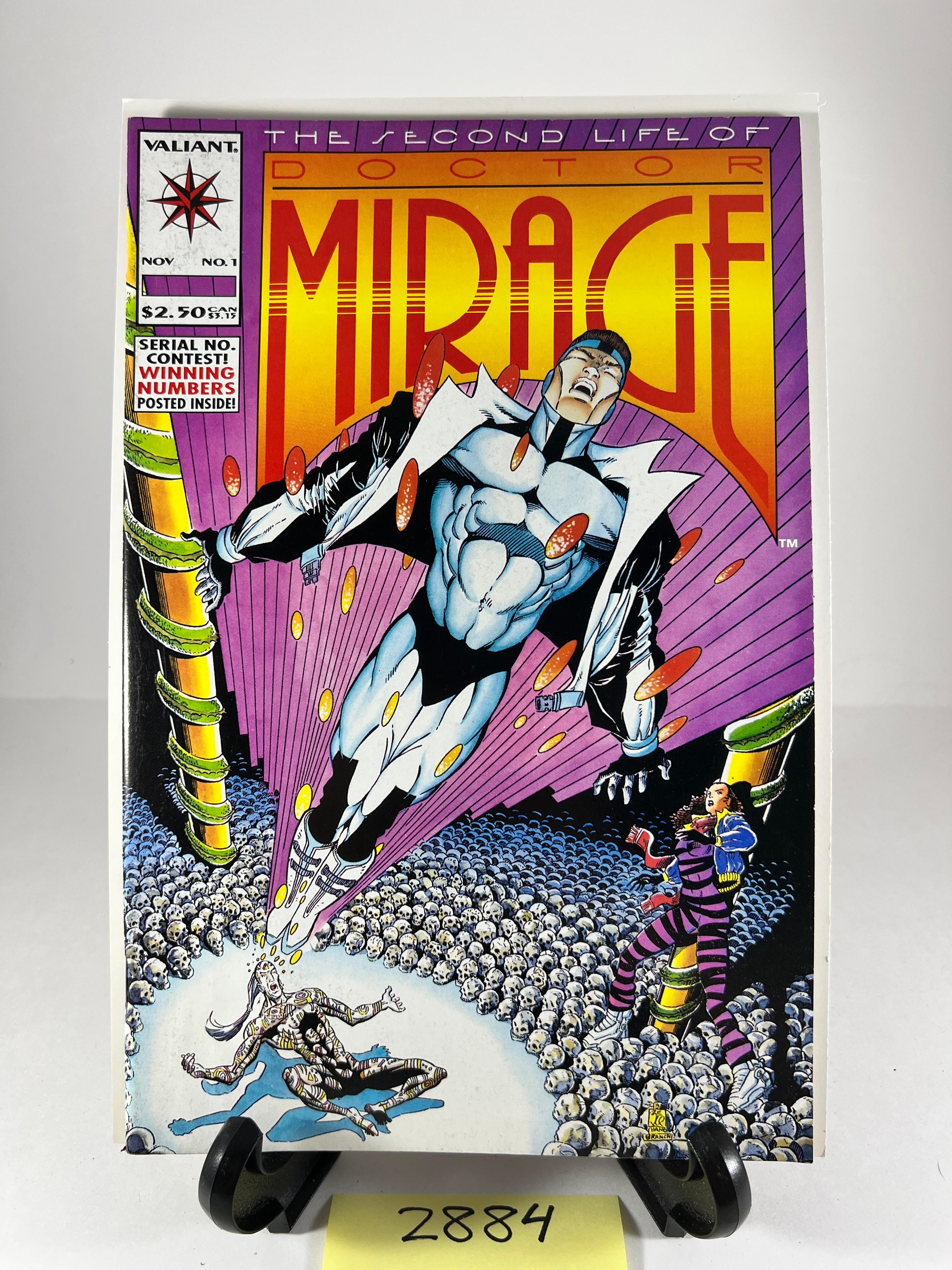 The Second Life of Doctor Mirage No. 1  Valiant 1993