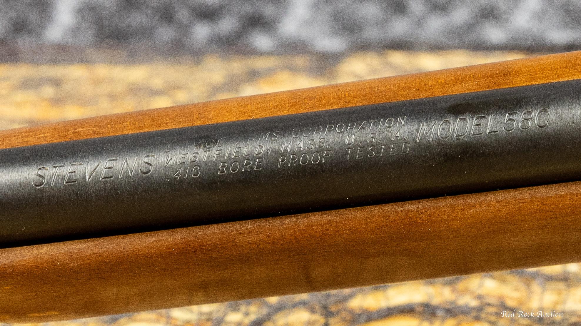 STEVENS 58C