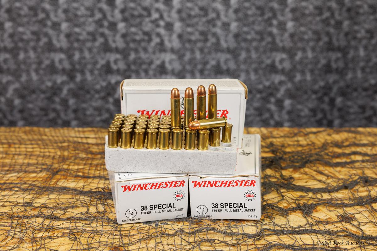 38 SPECIAL AMMO