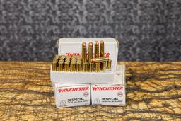 38 SPECIAL AMMO