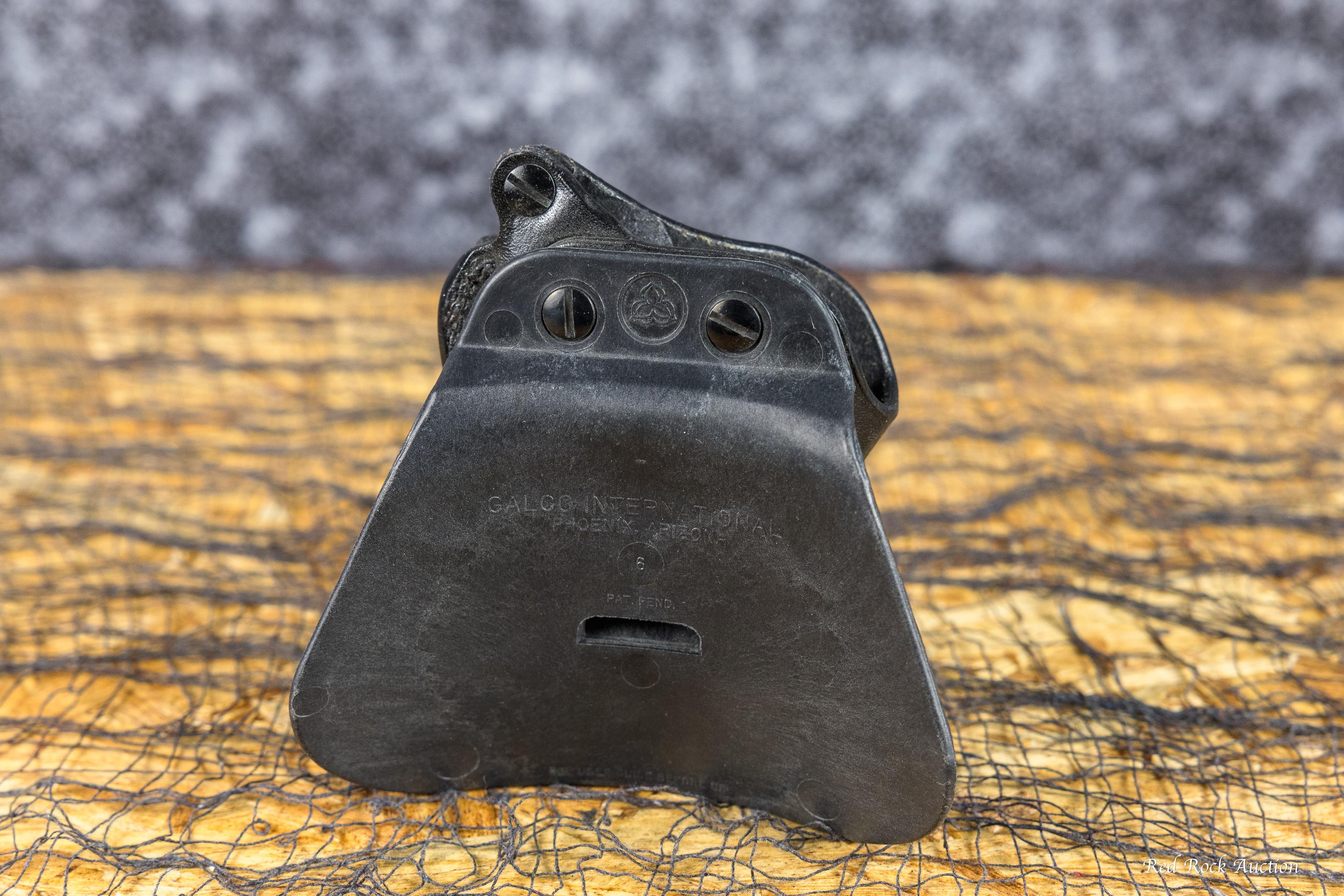 GALCO 2 INCH PADDLE HOLSTER