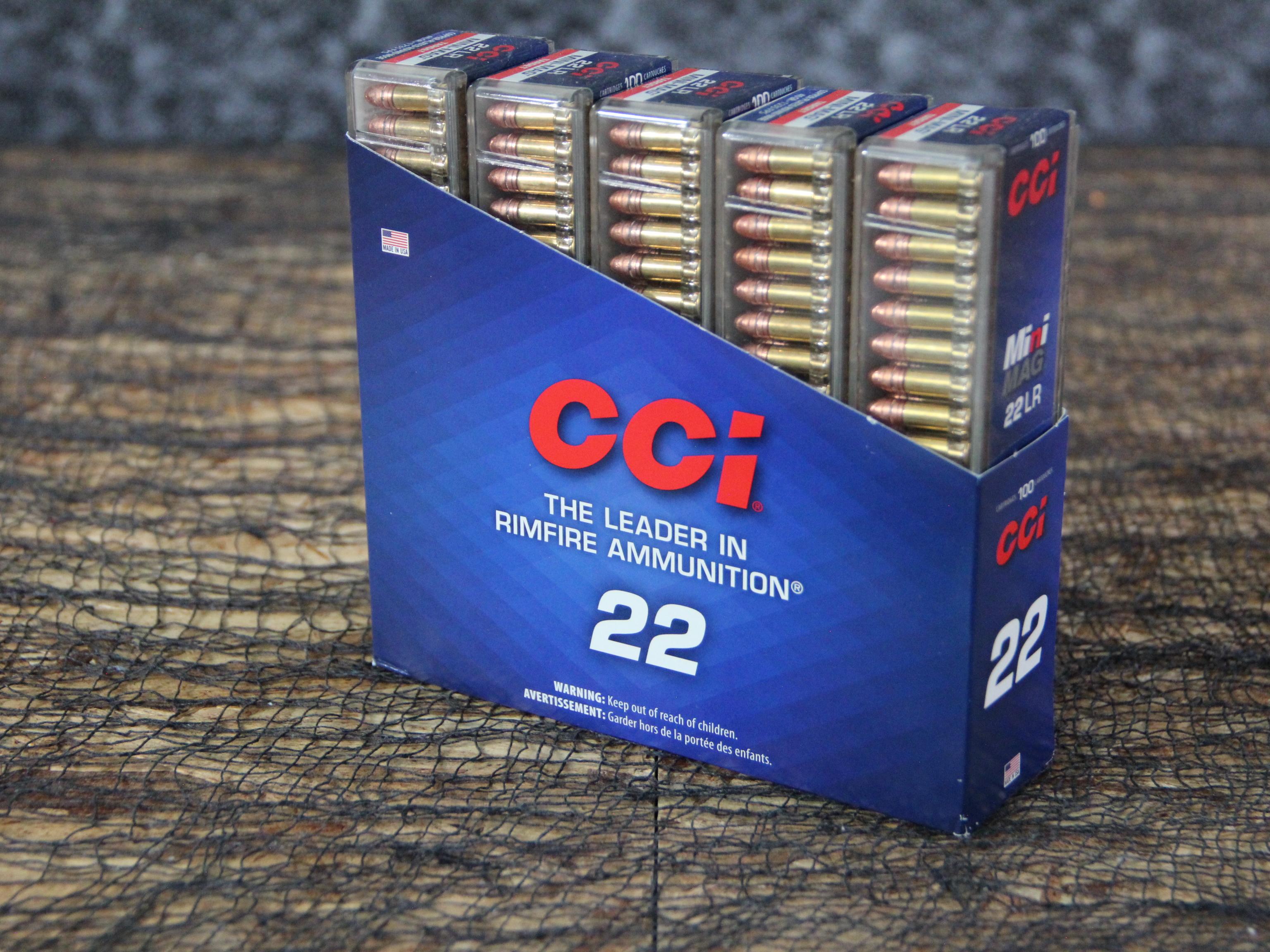 CCI 22LR MINI MAG