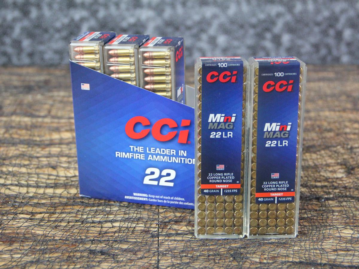 CCI 22LR MINI MAG