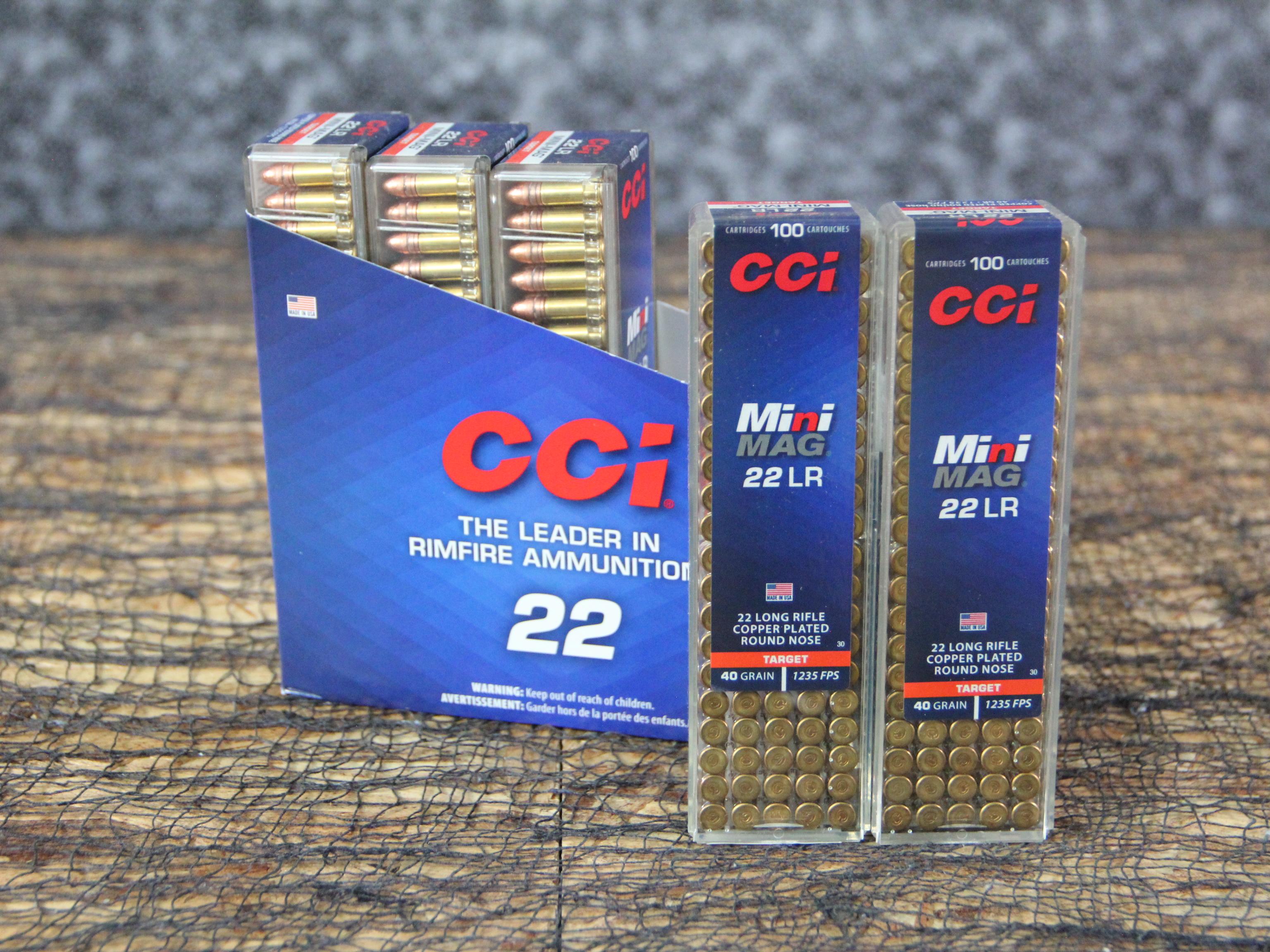 CCI 22LR MINI MAG