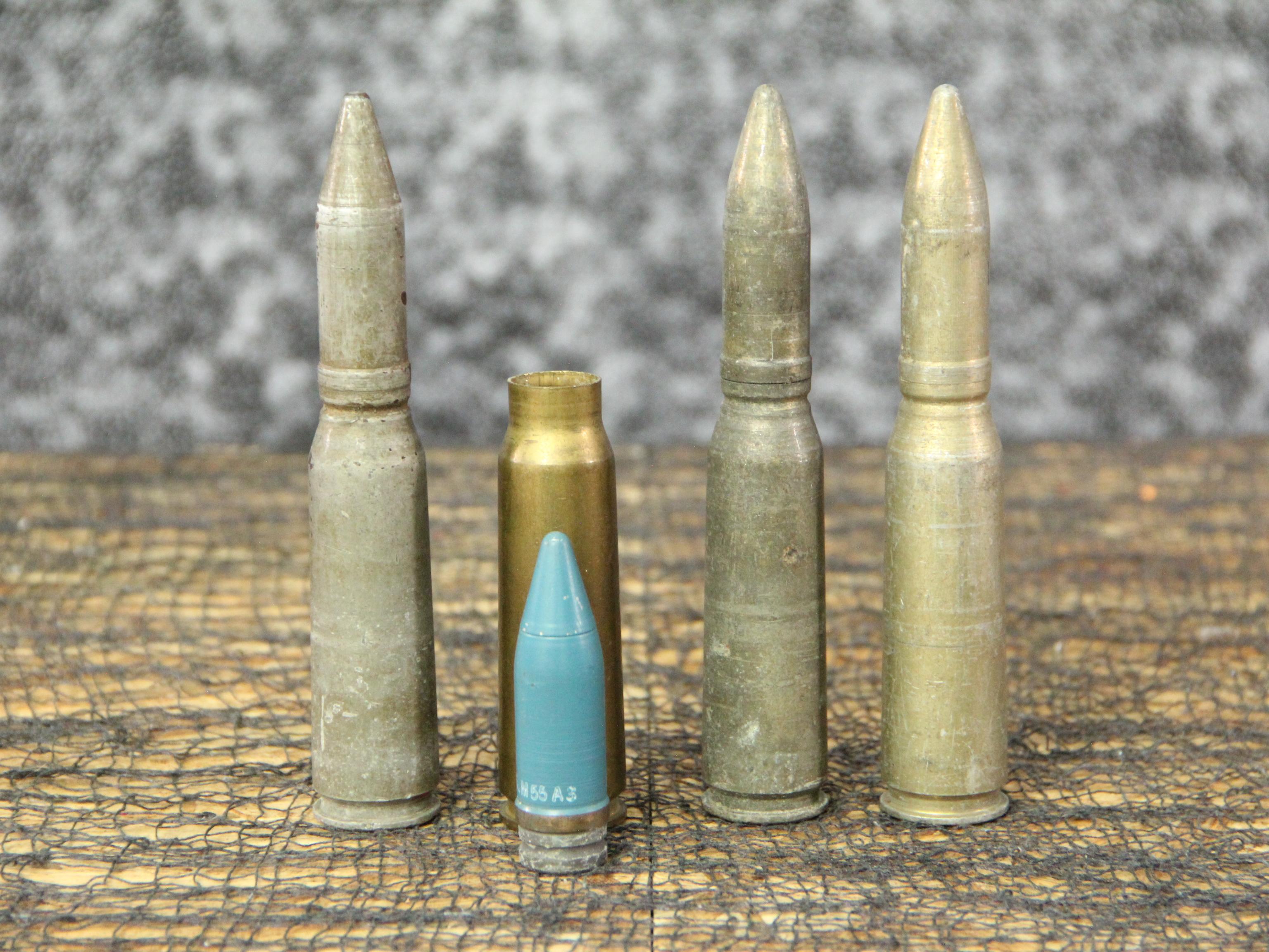 20MM DUMMY ROUNDS