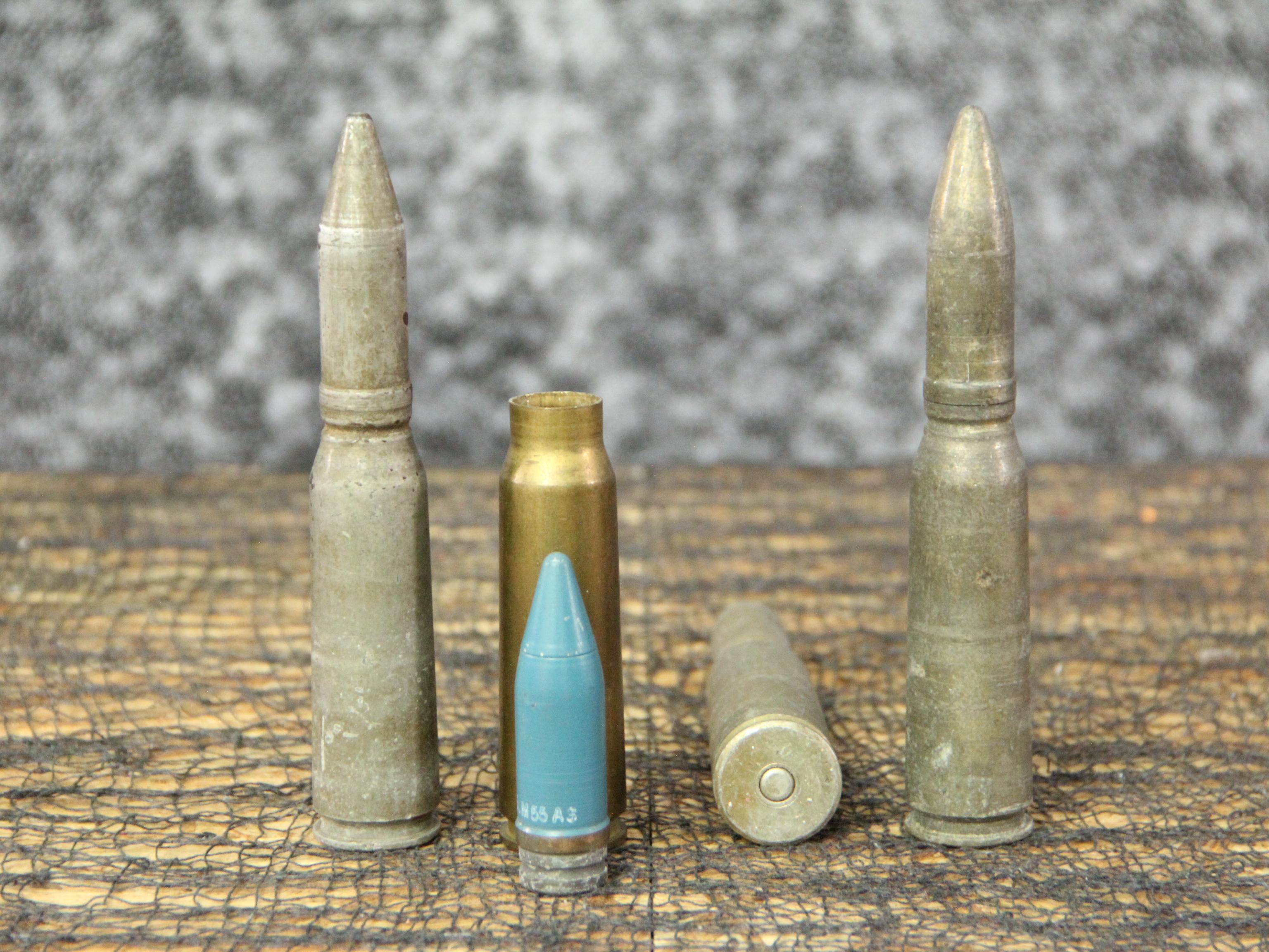 20MM DUMMY ROUNDS