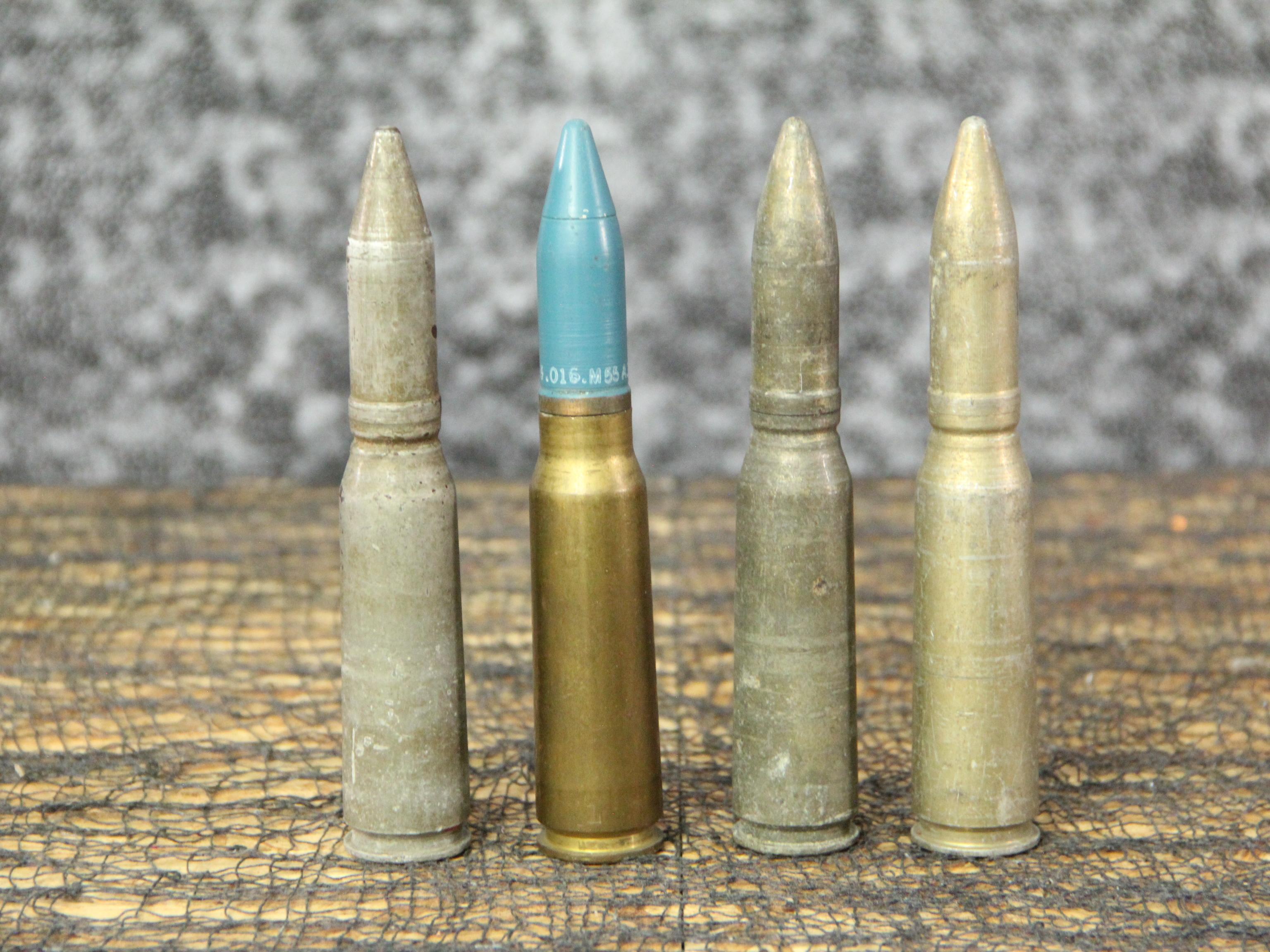 20MM DUMMY ROUNDS