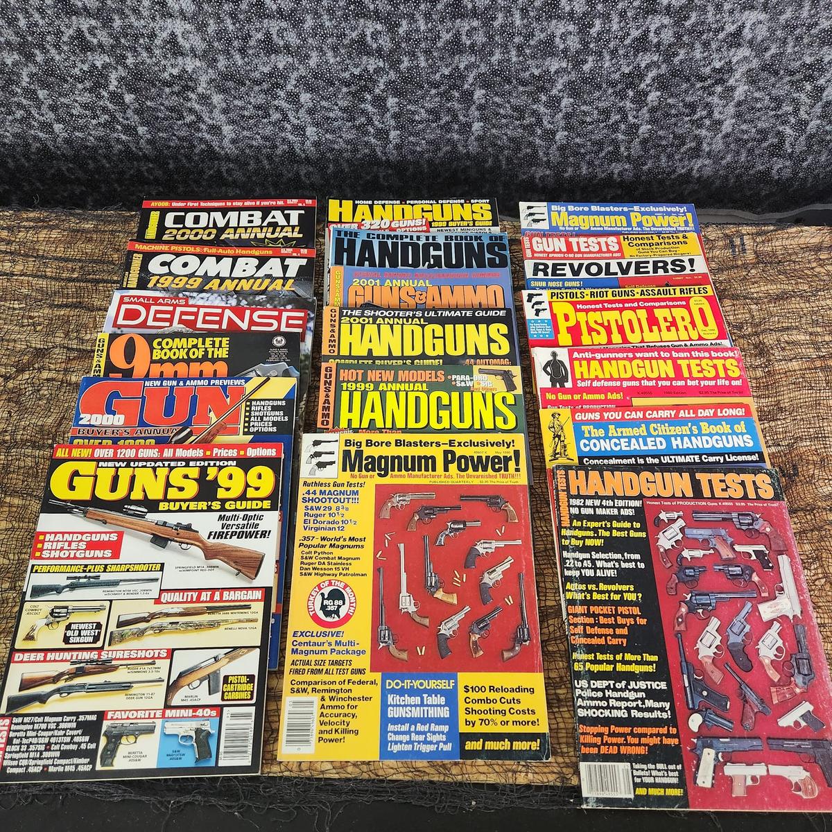 GUN MAGAZINES
