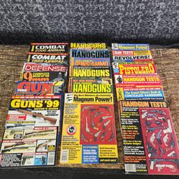 GUN MAGAZINES