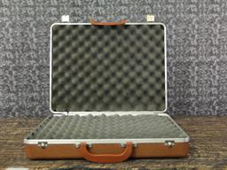 HARD SIDED PISTOL BREIFCASE