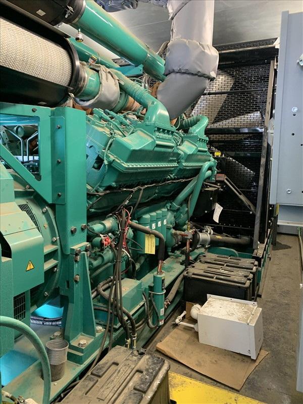 New Cummins 2.5 MW Standby Diesel Generator Set