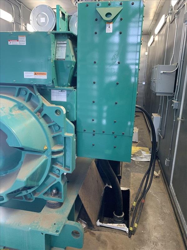 New Cummins 2.5 MW Standby Diesel Generator Set
