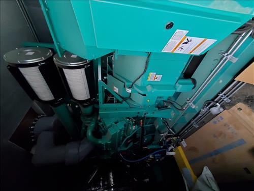New Cummins 2.5 MW Standby Diesel Generator Set