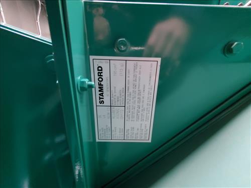 New Cummins 2.5 MW Standby Diesel Generator Set