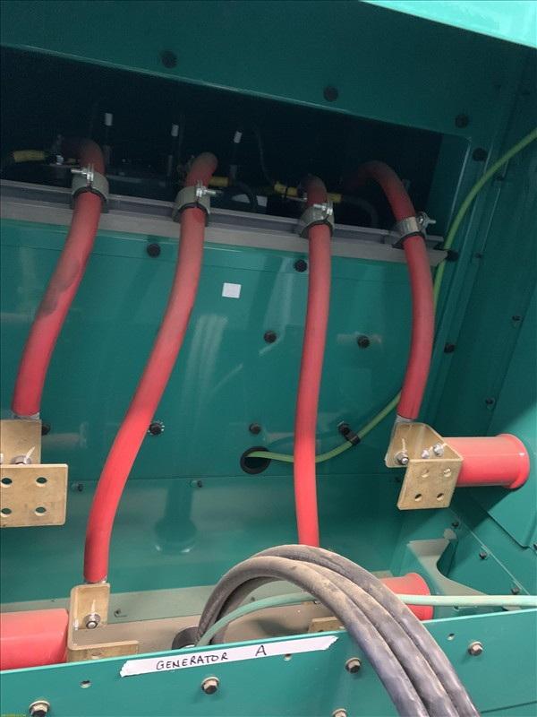 New Cummins 2.5 MW Standby Diesel Generator Set