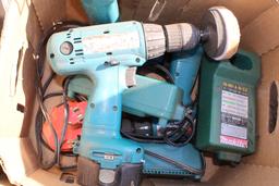 Lot. of Makita Battery Power Tools