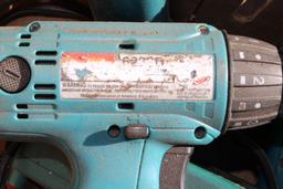 Lot. of Makita Battery Power Tools
