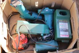 Lot. of Makita Battery Power Tools