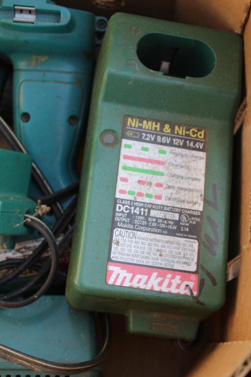 Lot. of Makita Battery Power Tools